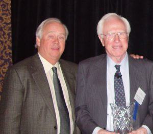 Dr. James Andrews and Dr. Frank Jobe