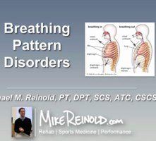 Breathing Pattern Disorders Webinar