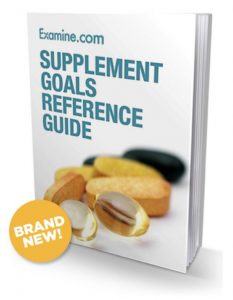 Examine Supplement Goals Refernce Guide