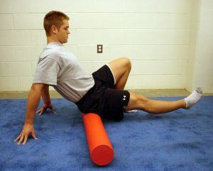 Foam rolling for recovery