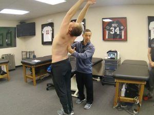 how to assess thoracic mobility