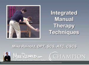 Integrated Manual Therapy Techniques