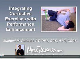 Integrating Corrective Exercises