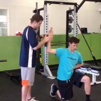 Reactive Neuromuscular Training on Pitchers