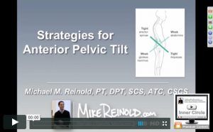 Updated Strategies on Anterior Pelvic Tilt