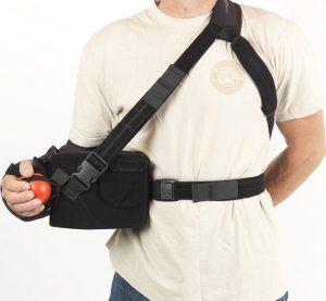 shoulder immobilization in external rotation