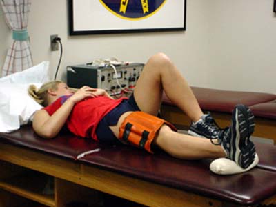 Low Load Long Duration Stretch Knee