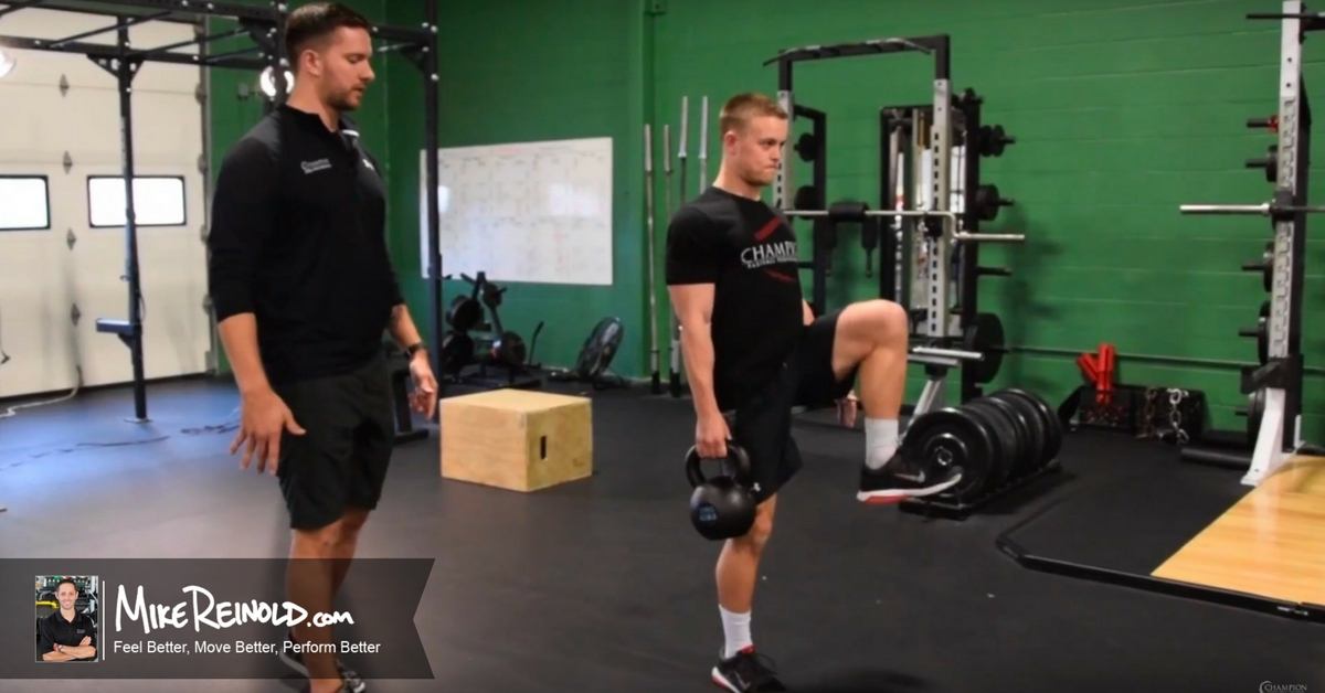 Virksomhedsbeskrivelse Orient respons The Kettlebell March Drill for Functional Core Stability