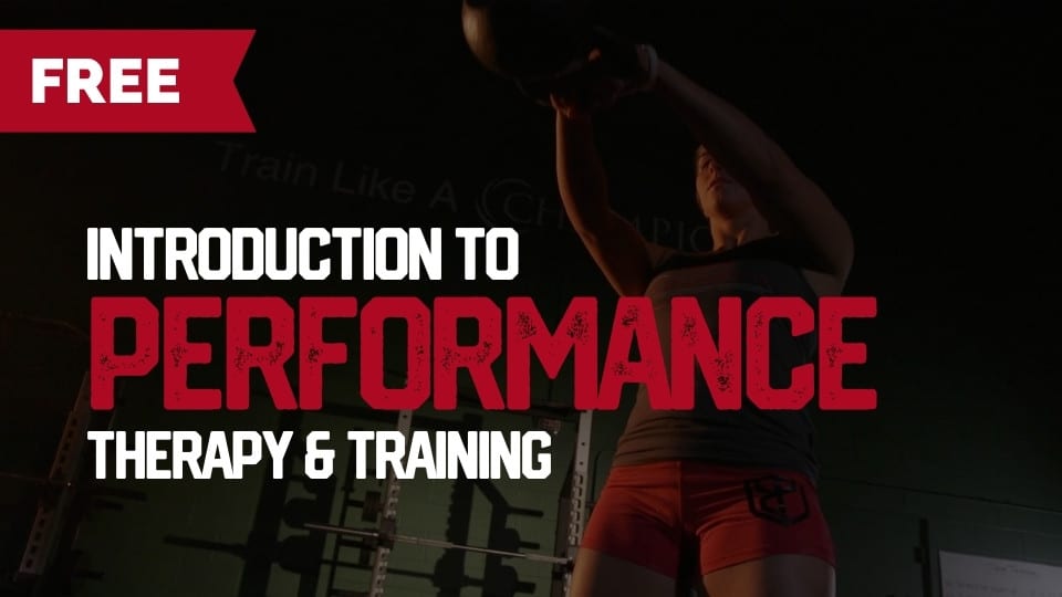 Intro to Performance Therapy and Training Course