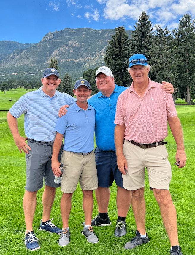 mike reinold golf tim tyler mike mullaney russ paine
