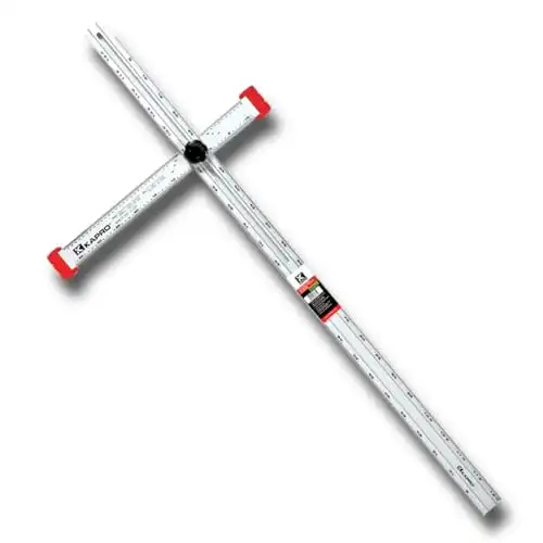 Kapro Square Ruler