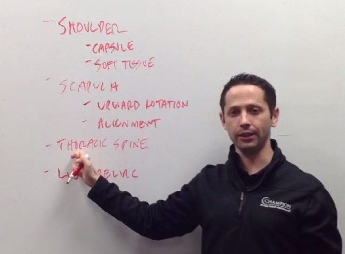 4 Ways to Improve Overhead Shoulder Mobility Mike Reinold