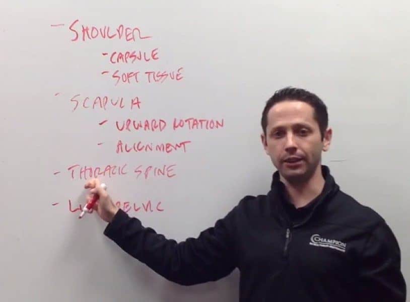 4 Ways to Improve Overhead Shoulder Mobility