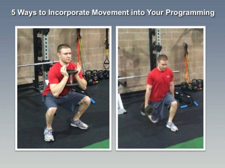 5 Ways to Incorporate Movement into Your Programs