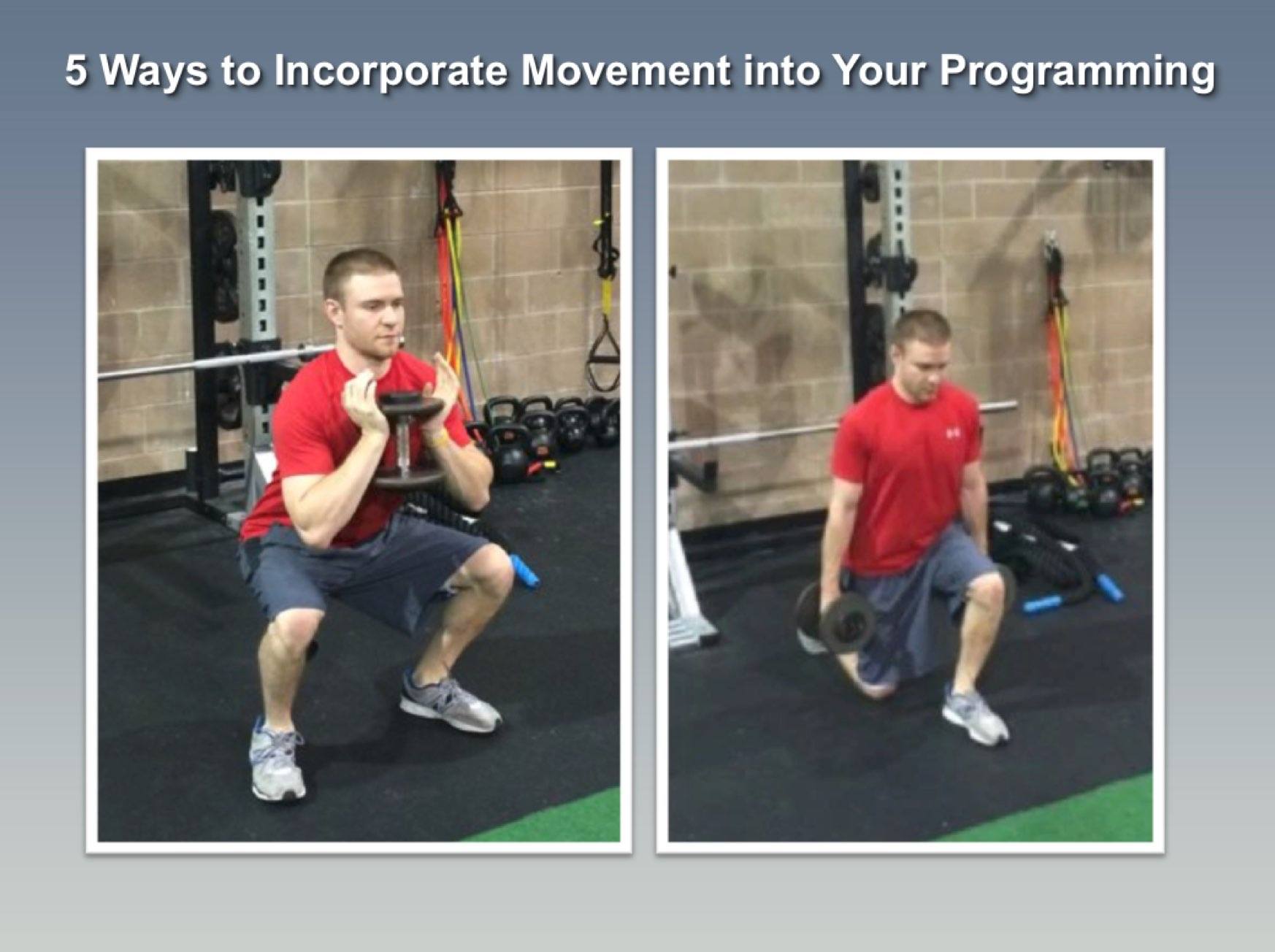 5 Ways to Incorporate Movement into Your Programming