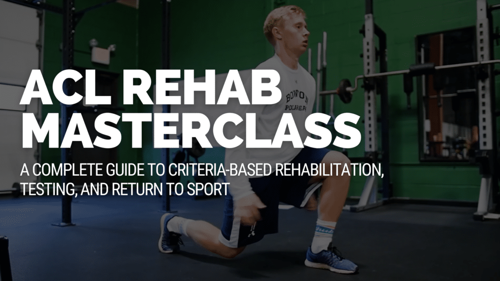 ACL Rehab Master Class. Mike Reinold, Dan Pope, Kevin Coughlin.