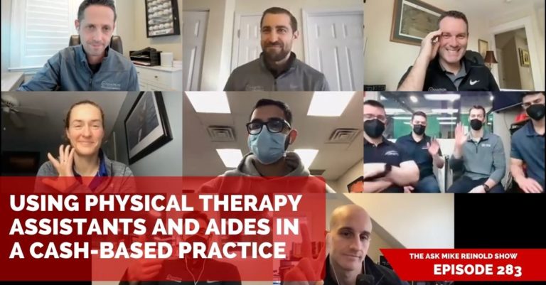 Using Physical Therapy Assistants and Aides in a Cash-Based Practice
