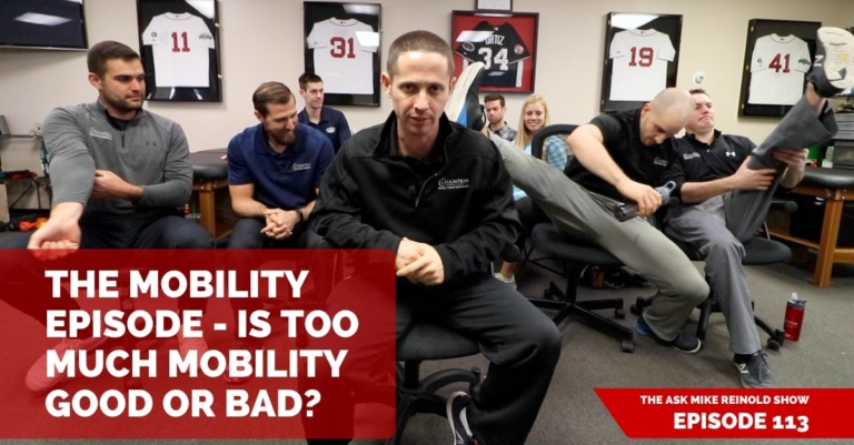 The Mobility Episode – Is Too Much Mobility Good or Bad?
