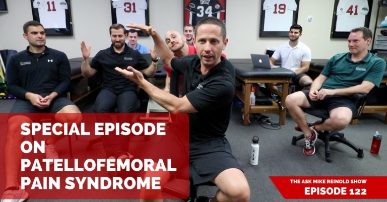 Special Episode on Patellofemoral Pain Syndrome