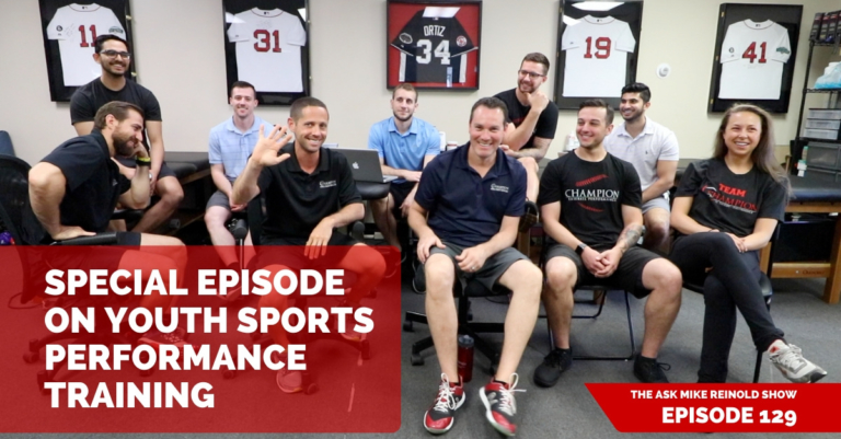 Special Episode on Youth Sports Performance Training