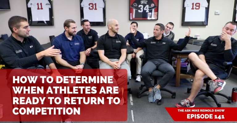 How to Determine When Athletes Are Ready to Return to Competition