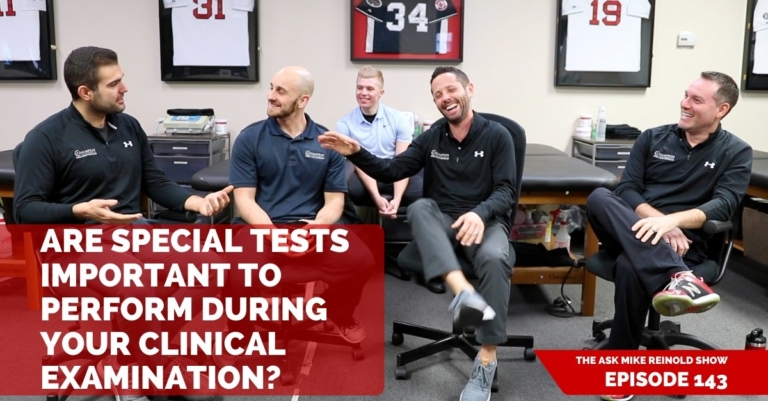 Are Special Tests Important To Perform During Your Clinical Examination?