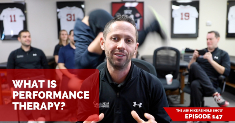 What is Performance Therapy?