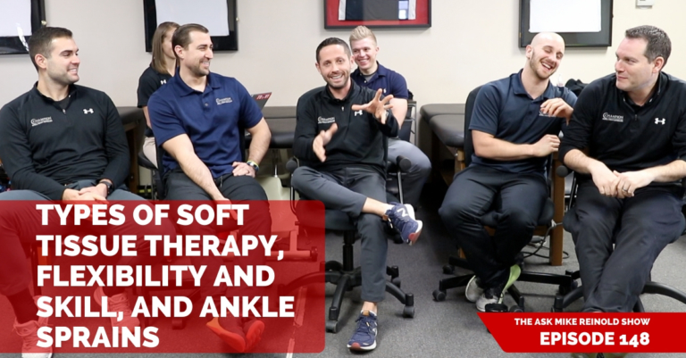 Types of Soft Tissue Therapy, Flexibility and Skill, and Ankle Sprains