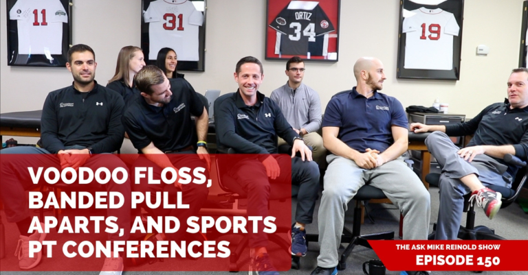 Voodoo Floss, Banded Pull Aparts, and Sports PT Conferences