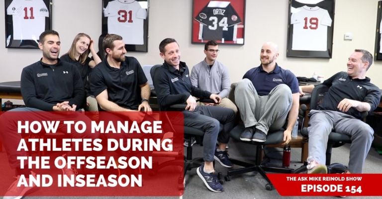How to Manage Athletes During the Offseason and Inseason