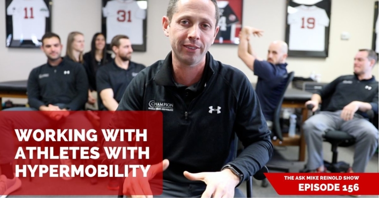 Working with Athletes with Hypermobility