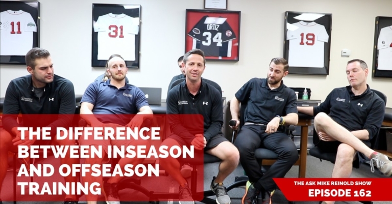 The Difference Between Inseason and Offseason Training