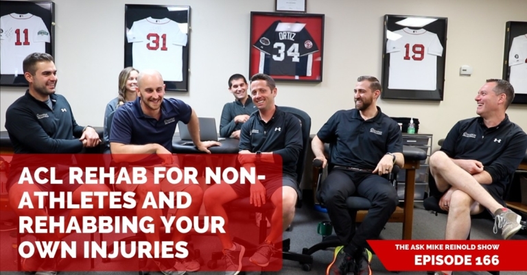 ACL Rehab for Non-Athletes and Rehabbing Your Own Injuries