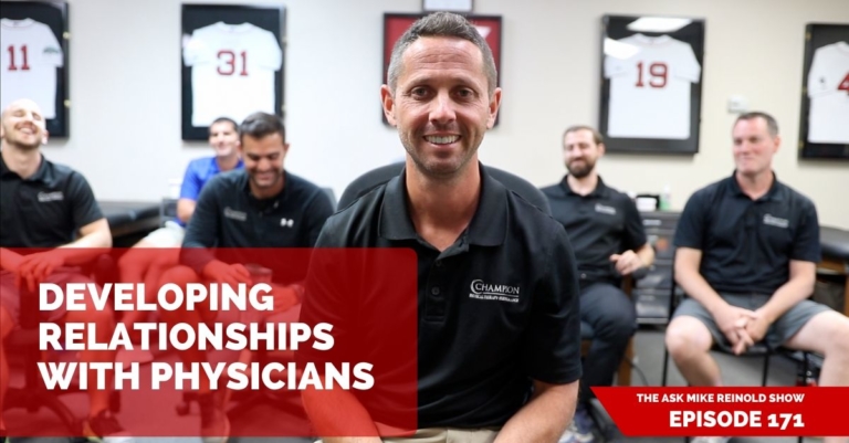 Developing Relationships with Physicians
