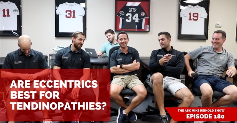 Are Eccentrics Best for Tendinopathies?