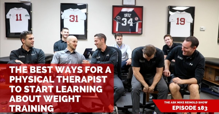 The Best Ways for a Physical Therapist to Start Learning About Weight Training
