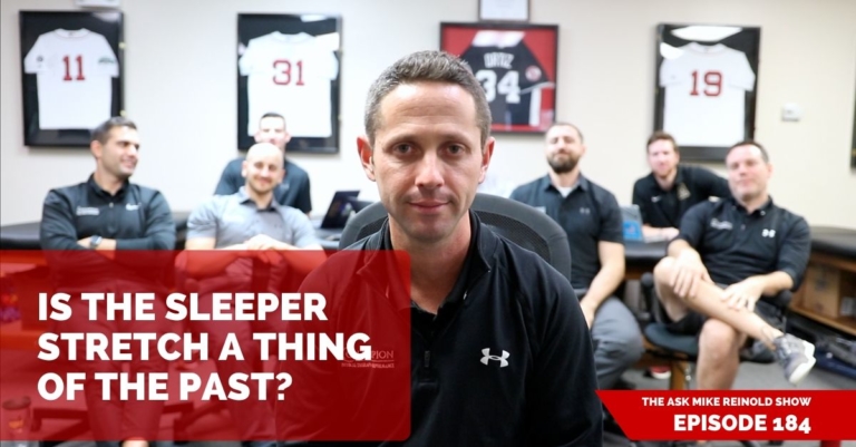 Is the Sleeper Stretch a Thing of the Past?