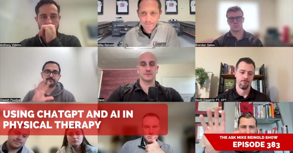 Ask Mike Reinold Show