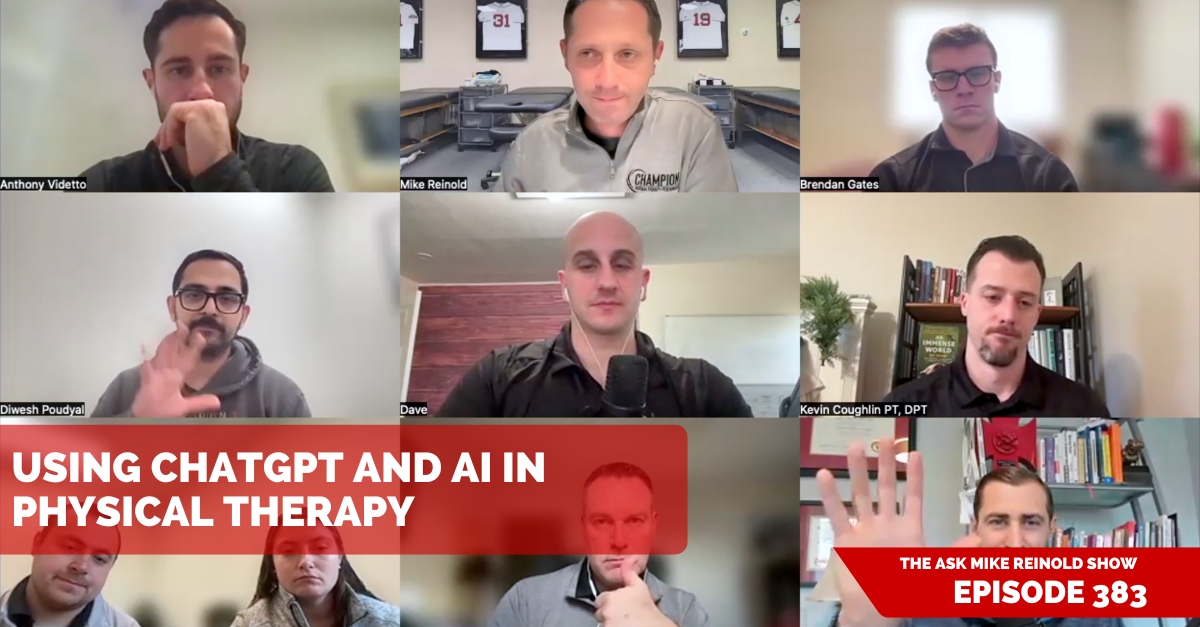 Ask Mike Reinold Show