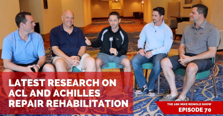 Latest Research on ACL and Achilles Repair Rehabilitation