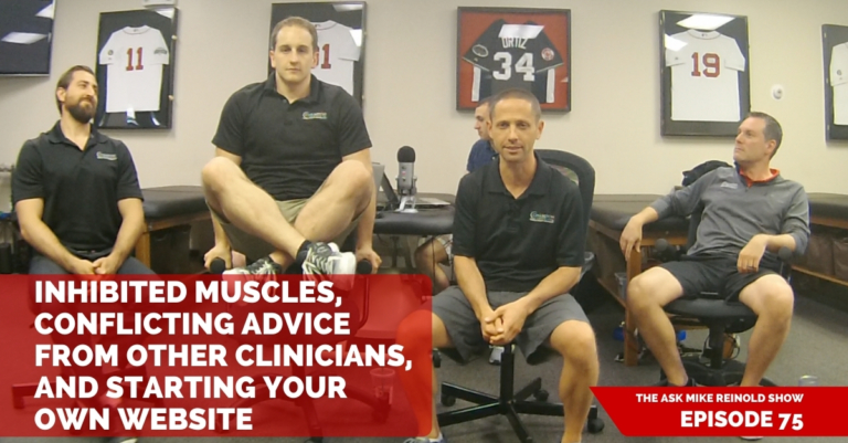 Inhibited Muscles, Conflicting Advice from Other Clinicians, and Starting Your Own Website