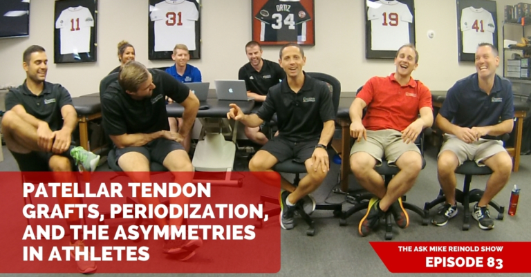 Patellar Tendon Grafts, Periodization, and the Asymmetries in Athletes