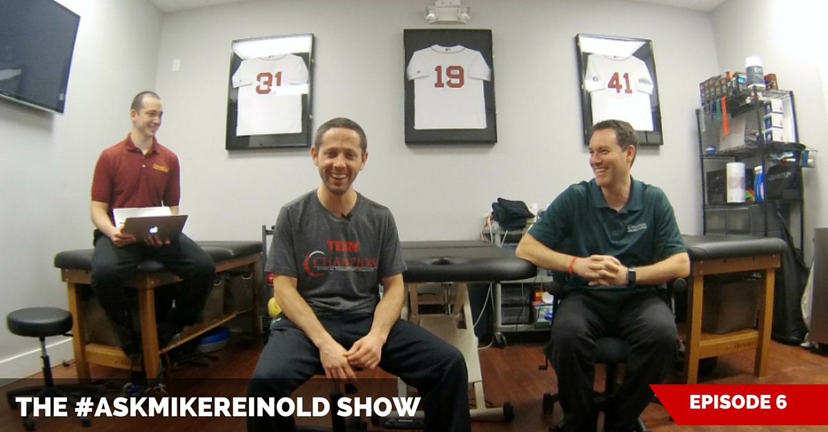 ask mike reinold show episode 6
