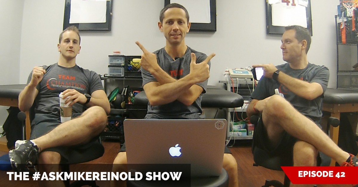ask mike reinold show