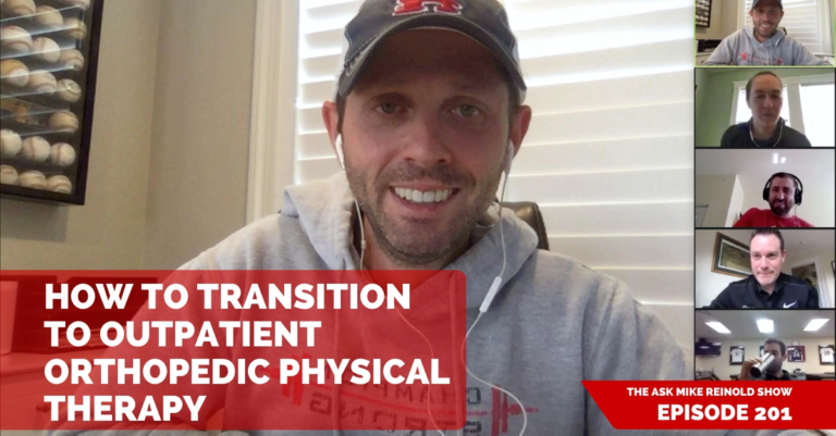 How to Transition to Outpatient Orthopedic Physical Therapy