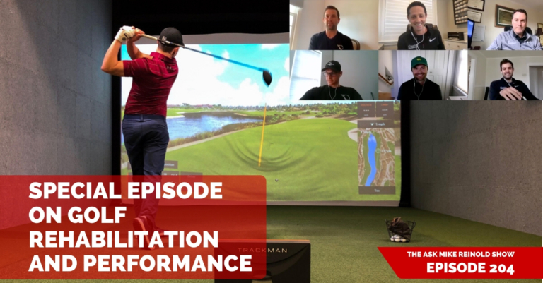 Special Episode on Golf Rehabilitation and Performance