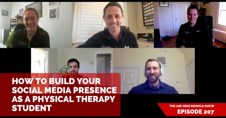 How to Build Your Social Media Presence as a Physical Therapy Student