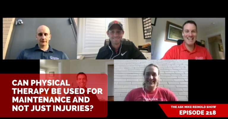 Can Physical Therapy be Used for Maintenance and Not Just Injuries?