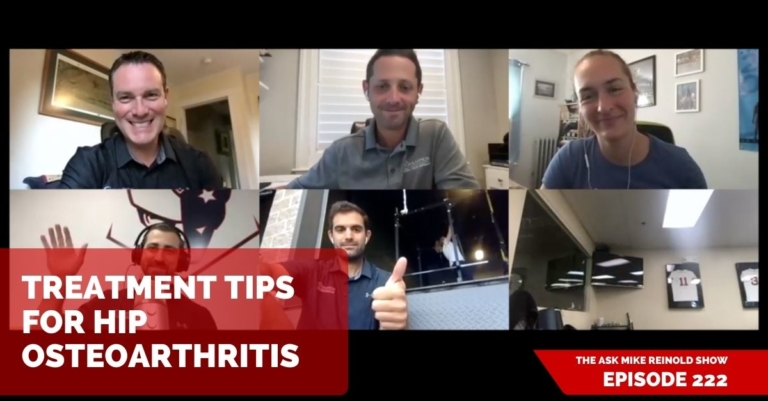 Treatment Tips for Hip Osteoarthritis