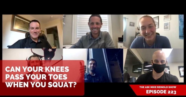 Can Your Knees Pass Your Toes When You Squat?